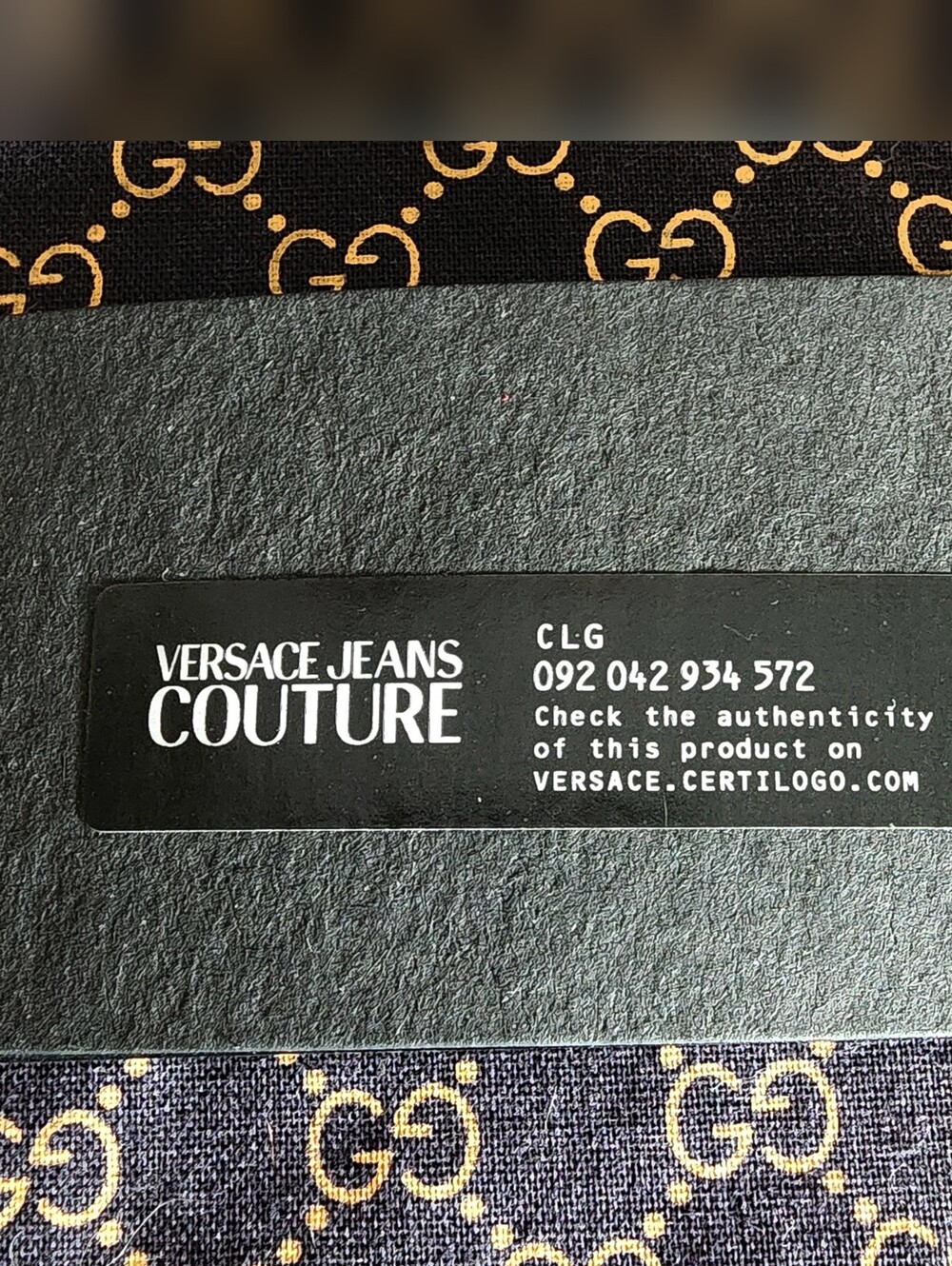 AUTHENTIC Versace Jeans Couture Baroque Heels | Size 6 | Brand New | Dust Bag - Picture 13 of 16